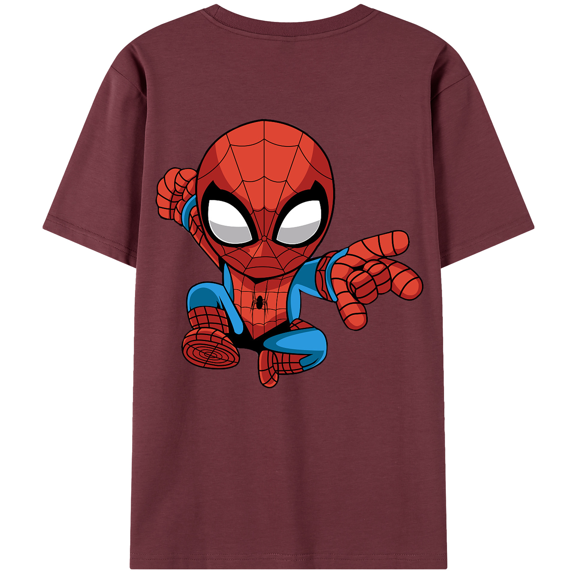 （画像用） アベンジャーズ The Avengers 綿100％半袖Tシャツ（背面プリント）